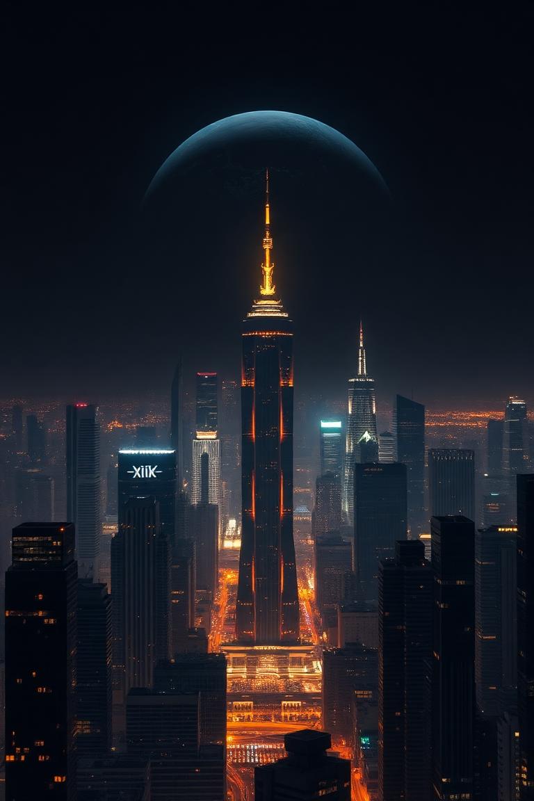 Neon Veil
